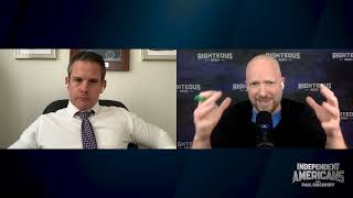 EPISODE 149: REP  ADAM KINZINGER - FULL INTERVIEW