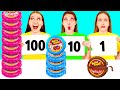 100個重ねフードチャレンジ #2 TeenChallenge