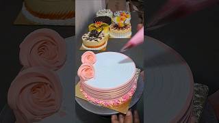 Watch how this beautiful Butterfly Cake was made! 🎂✨#fancycake #rosecake #rosettecake #birthdaycake