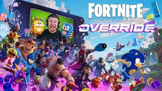 New Fortnite Season! Chapter 7: Season 4 Override