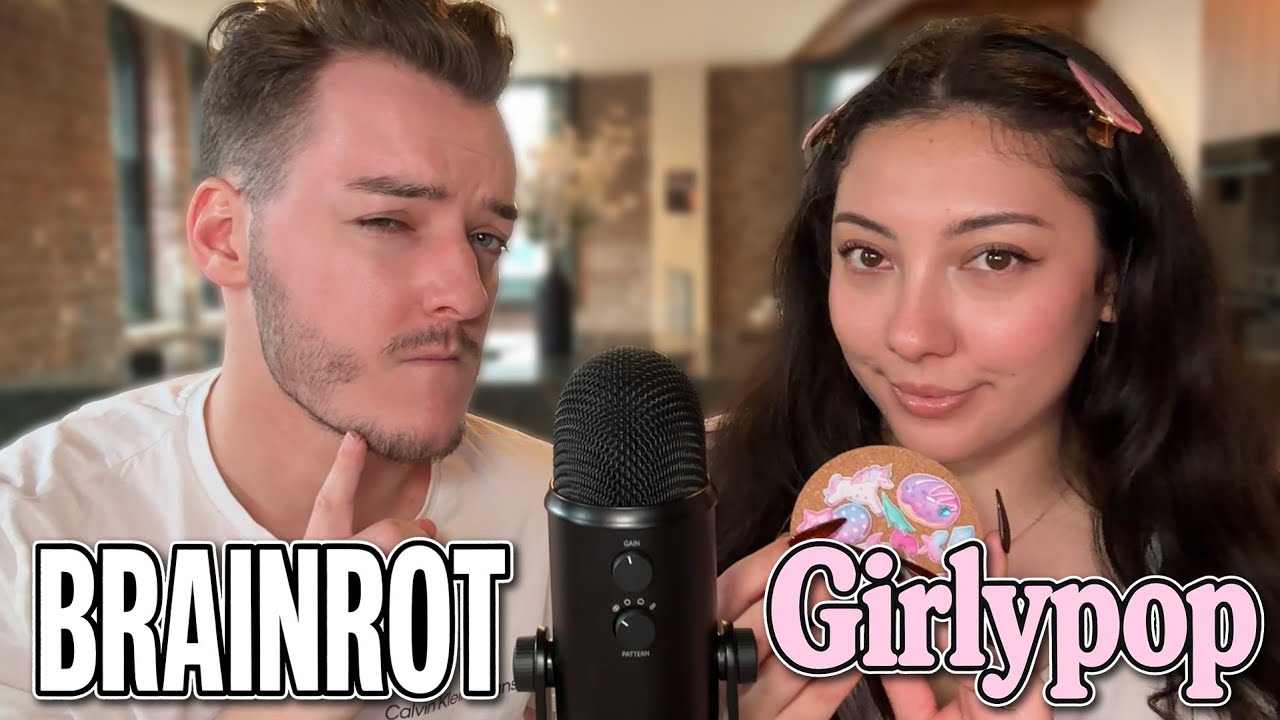 BRAINROT vs GIRLYPOP ASMR