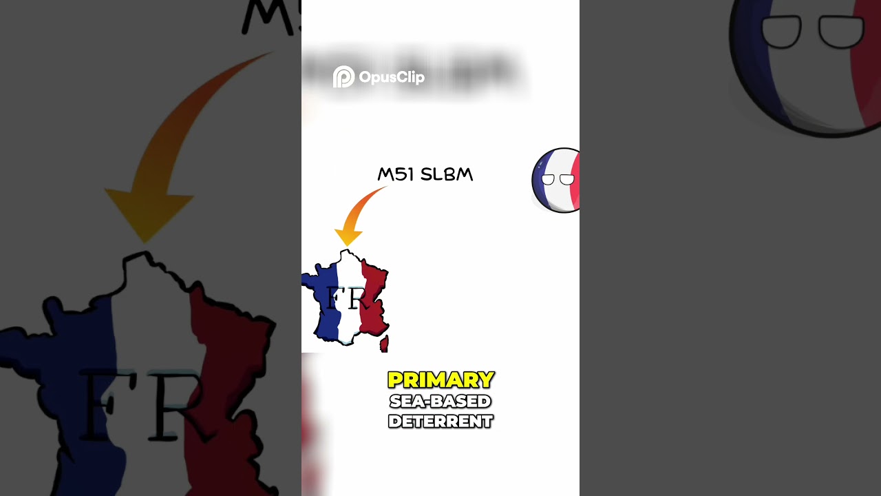 M51 SLBM: France’s Underwater Nuclear Giant 💥🌊 