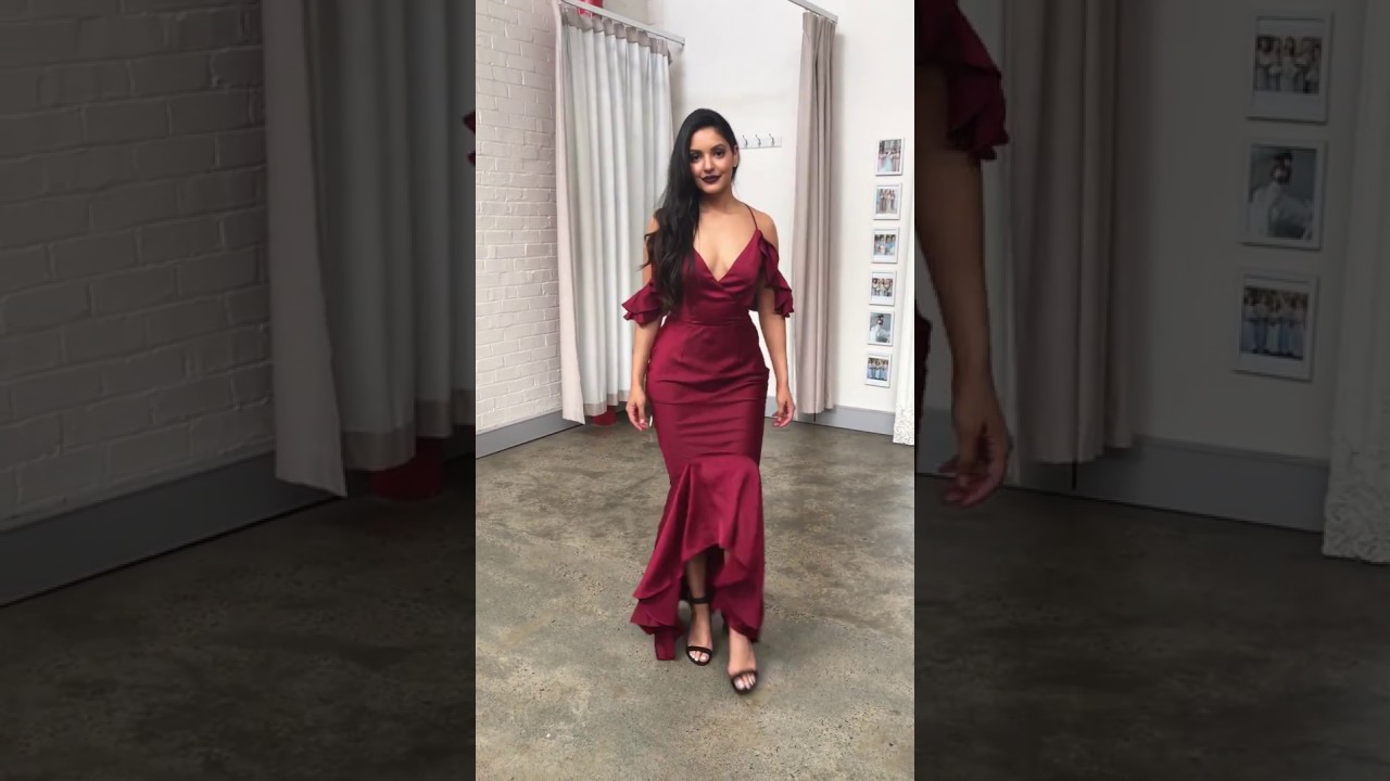 Baby's Breath Gown bridesmaids netflix