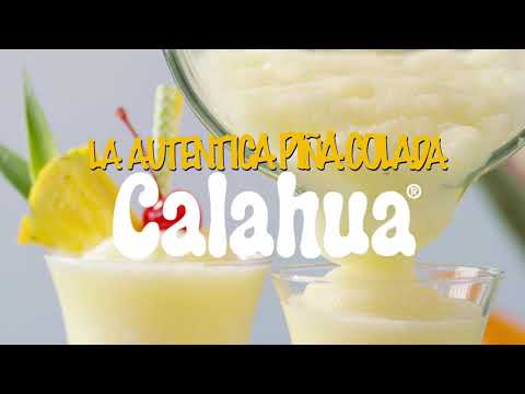 La auténtica piña colada Calahua® 🍍🥥 - video from Calahua