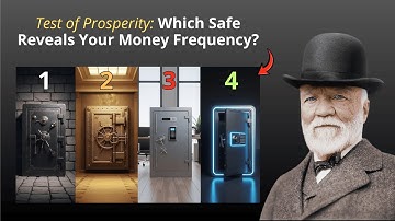 One Safe Reveals Your Exact Frequency to Become a Millionaire | Andrew Carnegie Abundance Test