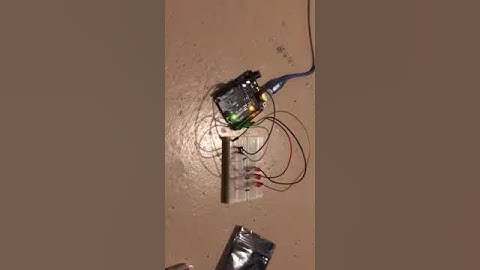 REE 507 binary counter demonstration