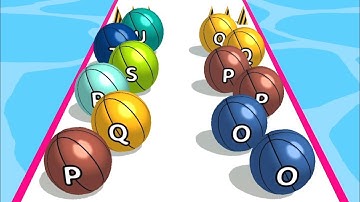 A-Z Run - All Levels Gameplay Walkthrough Android iOS #127