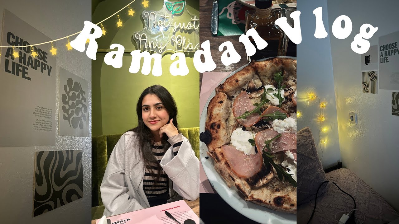 Ramadan vlog 🌙 دوزو معايا أجواء رمضانية