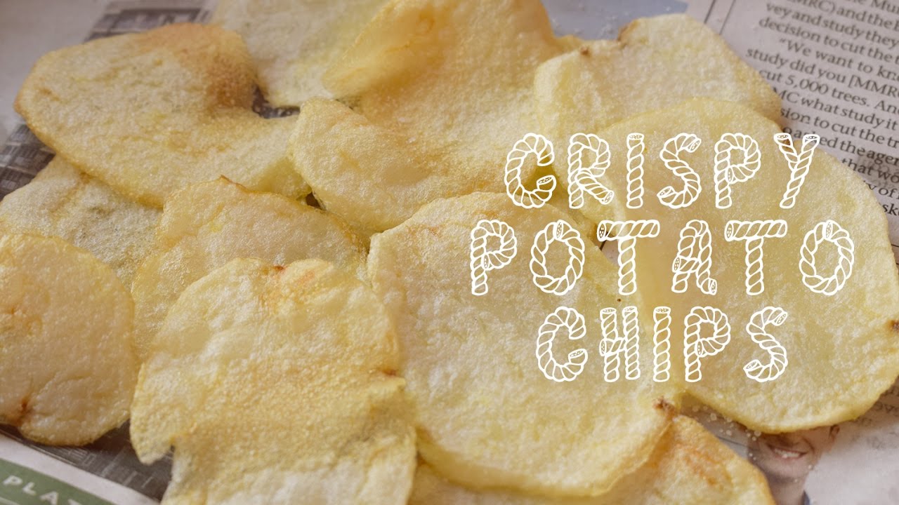 आलू चिप्स बनाने की विधि Crispy Potato Chips Recipe in hindi आलू