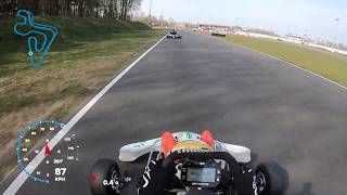 SWISSAUTO 250 karting Landsard Eindhoven