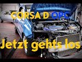 Erwin Paul GmbH - Projekt Opel Corsa D Opc  Teil 2 / Zerlegen