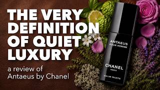 The Definition of Quiet Luxury | Antaeus by Chanel Fragrance Review