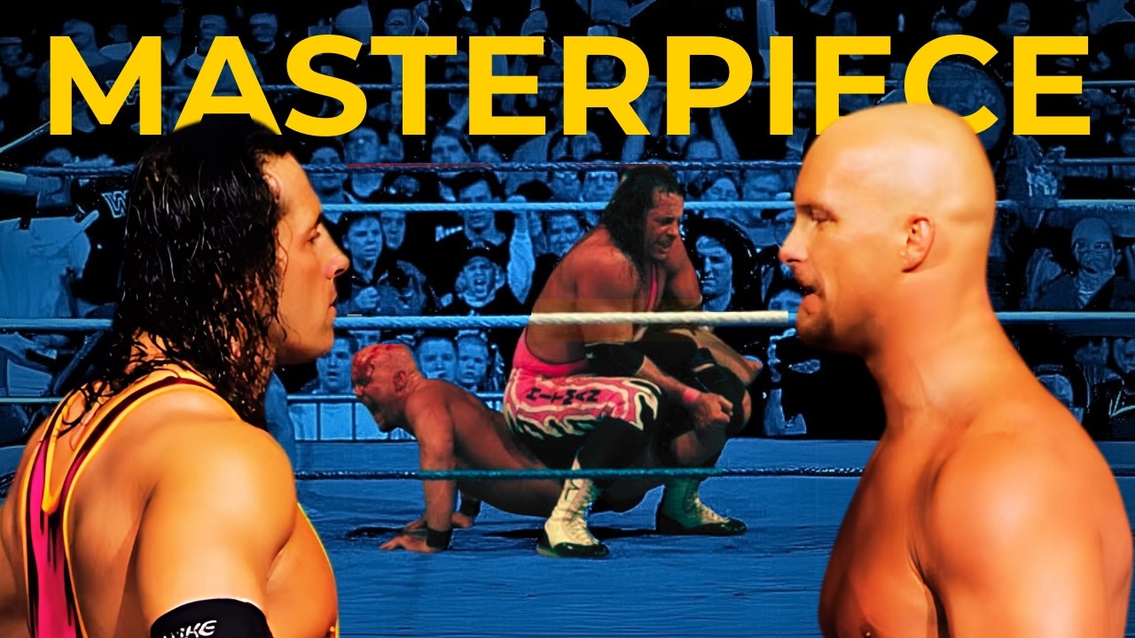 Брет Харт против Стива Остина: СОПЕРНИЧЕСТВО, которое изменило рестлинг