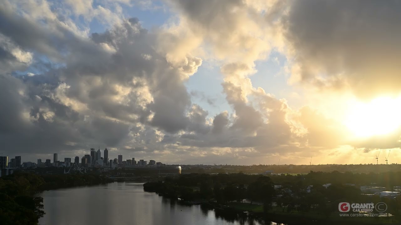 Watch Clouds drifting by with the sun breaking through over the Perth Stadium in Western Australia. on YouTube Watch Clouds drifting by with the sun breaking through over the Perth Stadium in Western Australia. on YouTube
