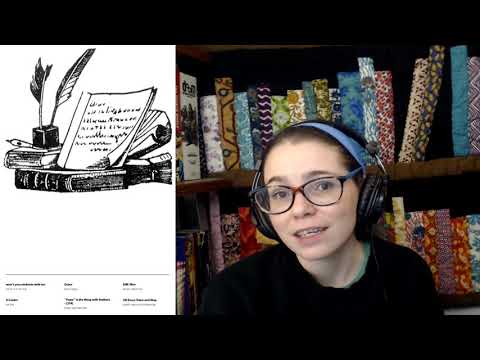 We Declare Ourselves a Book Club: Poetry & "Far Sector," Issue 5! [Twitch Book Club Stream]