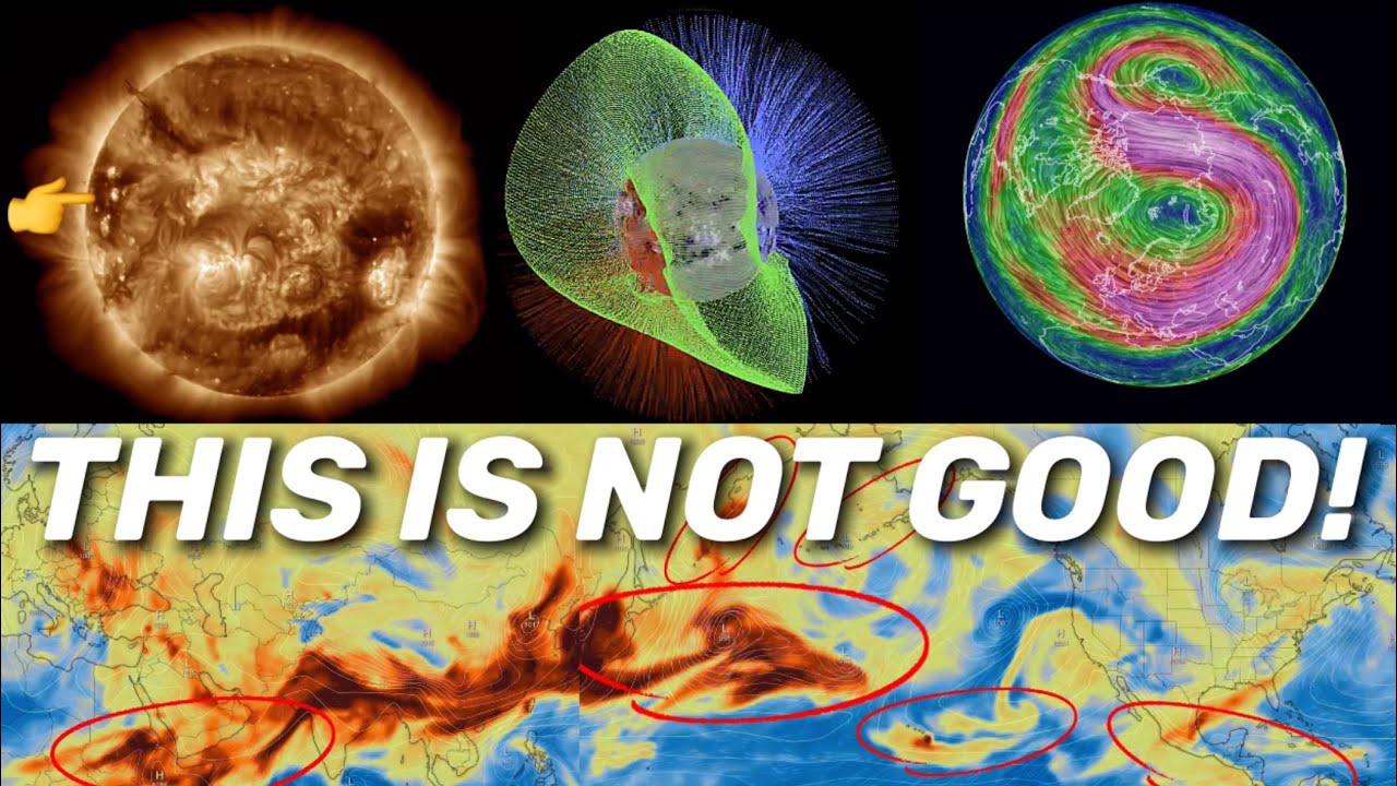 ВУЛКАНЫ ИЗВЕРГАЮТСЯ‼️ БОЛЬШИЕ ИЗМЕНЕНИЯ С НАШИМ СОЛНЦЕМ‼️