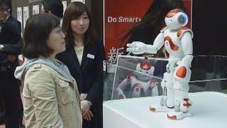 接客ロボを店頭公開 三菱ＵＦＪ銀、実用化へ