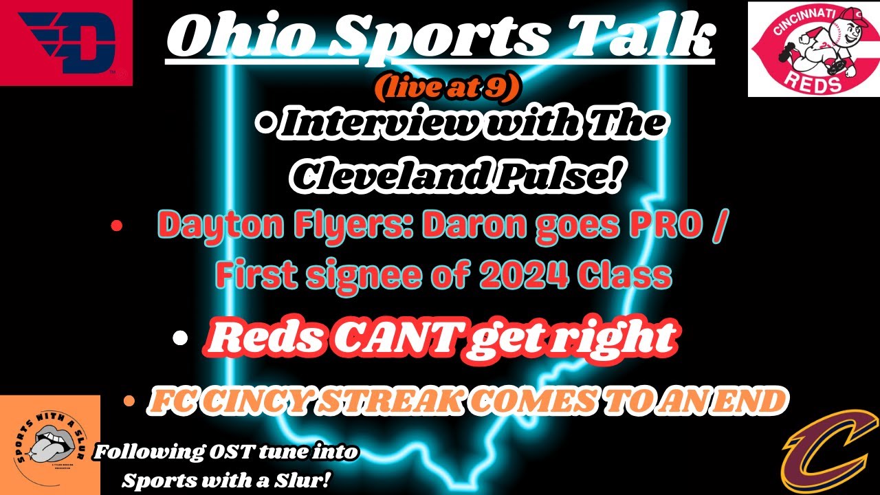 Interview W/Cleveland Pulse |DaytonFlyers |Reds stink|FCcincy #Cavs # ...