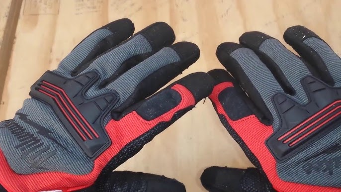 Tool Review: Milwaukee Tools SmartSwipe work gloves - MyFixitUpLife