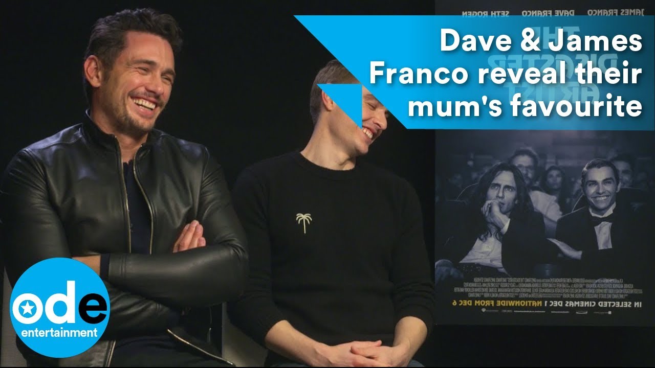 Dave & James Franco reveal their mum's favourite son