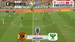 Live Kaizer Chiefs Vs Al Masry Caf Confederation Cup Match Day