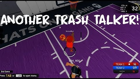 1v1 Another Trash Talker ((Rb world 3))