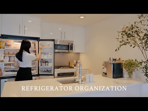 Refrigerator organization with DAISO items|Organization ideas|Japanese home cooking🍳