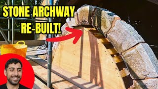 видео: Восстановление 300-летней каменной арки после ее обрушения картинка: Восстановление 300-летней каменной арки после ее обрушения
