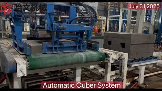 Hawen Automatic Cuber system for block factory @hawenmachinery