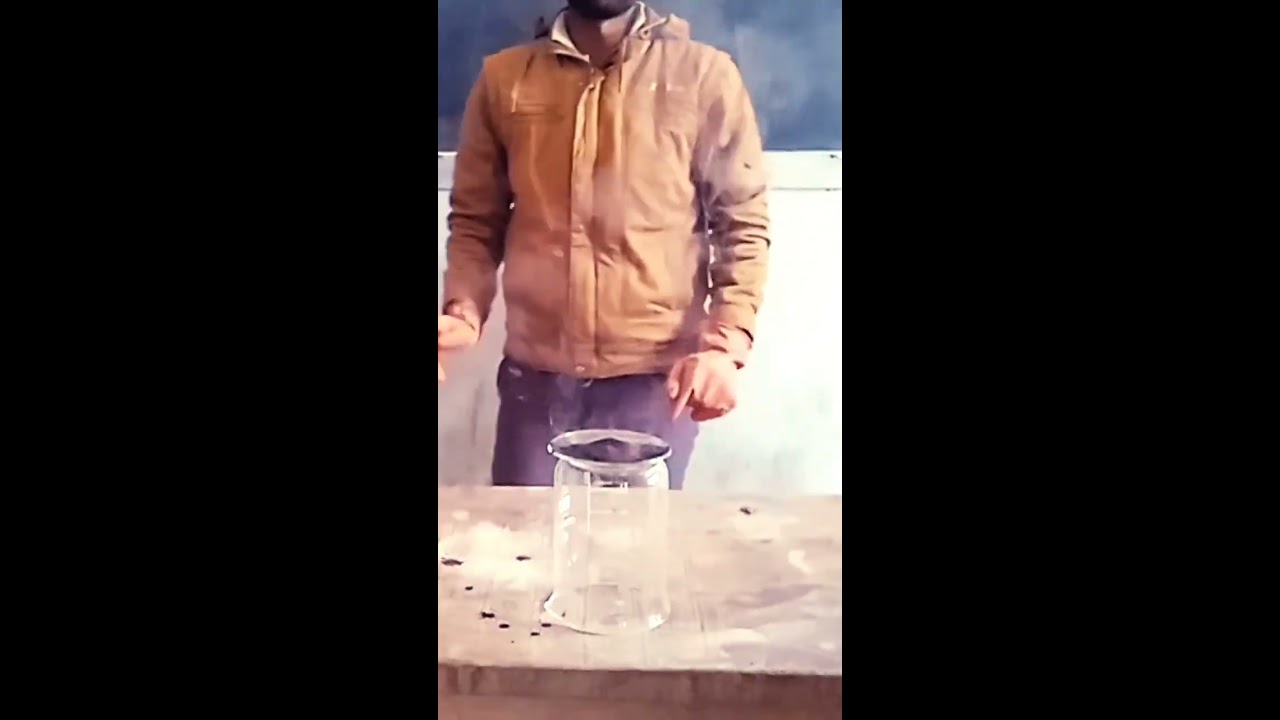 Kmno4 reaction with H2so4. - youtube