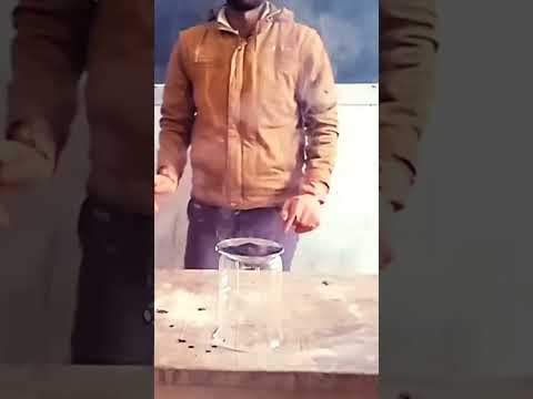 Video Kmno4 reaction with H2so4. - youtube