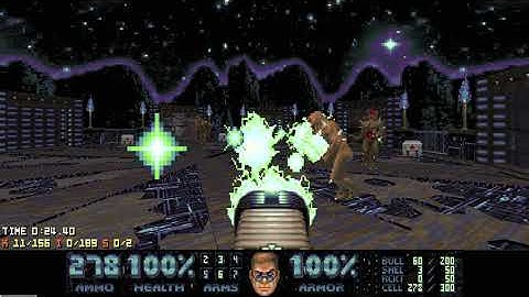 [DOOM 2] DBP47: Dreamcatcher Apparatus - MAP11 "Lucid Nightmare" UV-Max in 5:16.86