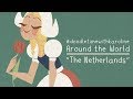 #doodletimewithkaroline Around the World - The Netherlands thumbnail