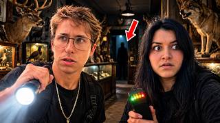 CRAZIEST Estes Method at HAUNTED Oddities Shop SCARED US TO DEATH