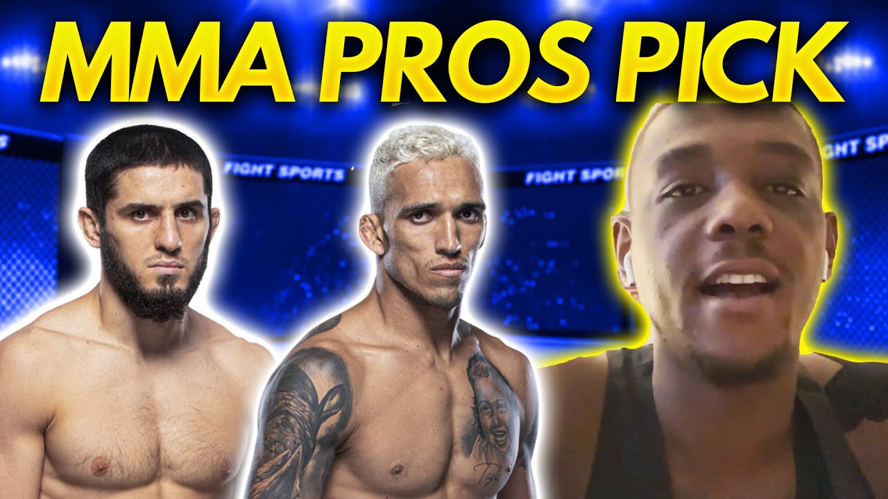 MMA Pros Pick Islam Makhachev vs. Charles Oliveira Part 3 👊 UFC 280