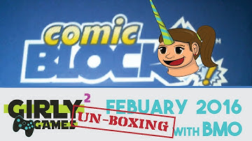 NERD BLOCK COMIC BLOCK FEBRUARY / MAR 2016 with BMO