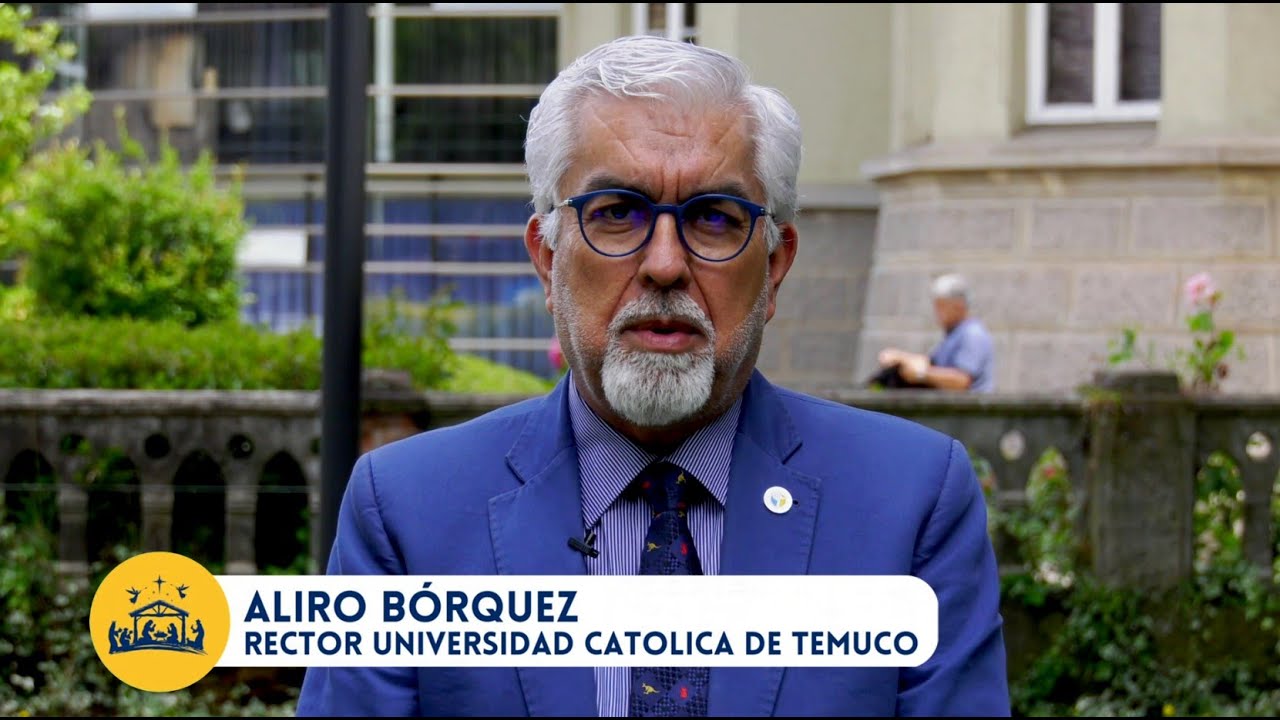 MENSAJE NAVIDAD 2022, RECTOR UCT, ALIRO BÓRQUEZ - YouTube