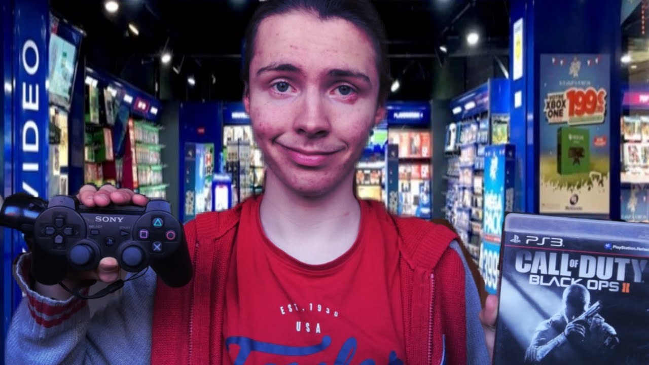 Roleplay : Vendeur Chez Micromania Pour PS3 ! (ASMR 4)