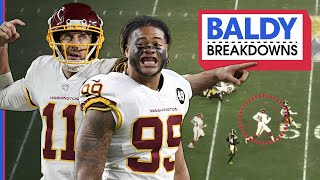 How Washington Beat the Steelers in the Biggest Upset of 2020 | Baldy Breakdowns