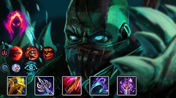 xDavemon Pyke Montage SS15 -Rank#1 Pyke Main World | LOL SPACE