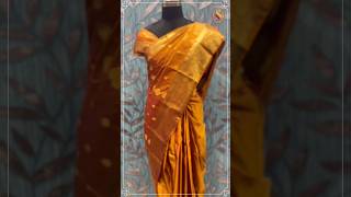 Lightweight & soft semi Kanchipuram silk | WhatsApp 8438212529 & 8825713125 screenshot 2