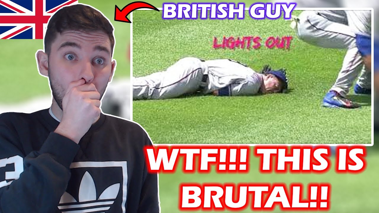 British Soccer Fan Reacts to MLB Season Ending Injuries
