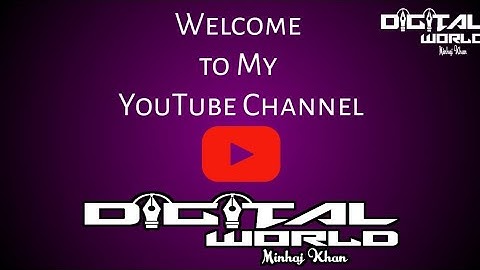 YouTube Intro - Graphic design and Tech - Alee GFX - aleegfx