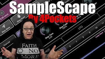 SampleScape by 4Pockets for iOS/MAC - How To App on iOS! - EP 1880 S13
