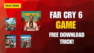 Far Cry 6 FREE Download 2025 | LEGAL & Safe Way!