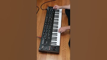 Organ sound distortion study | Novation Summit sound design