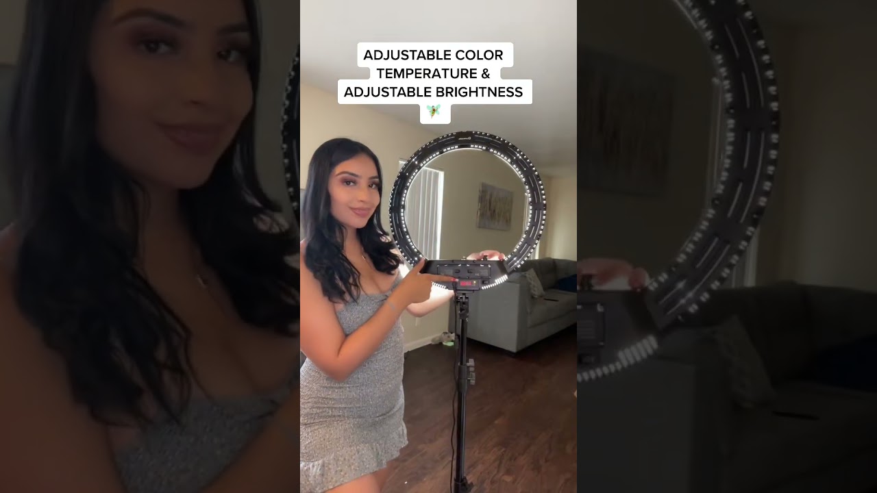 Thank you @lume.cube for the amazing PR! Best cordless/AC power adapter ring light