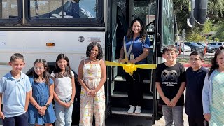 Voyager STEM Bus brings high-tech learning to San Antonio ISD students