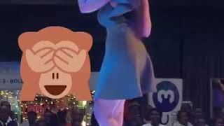 Nomzamo Mbatha Flashes Her Out While Dancing