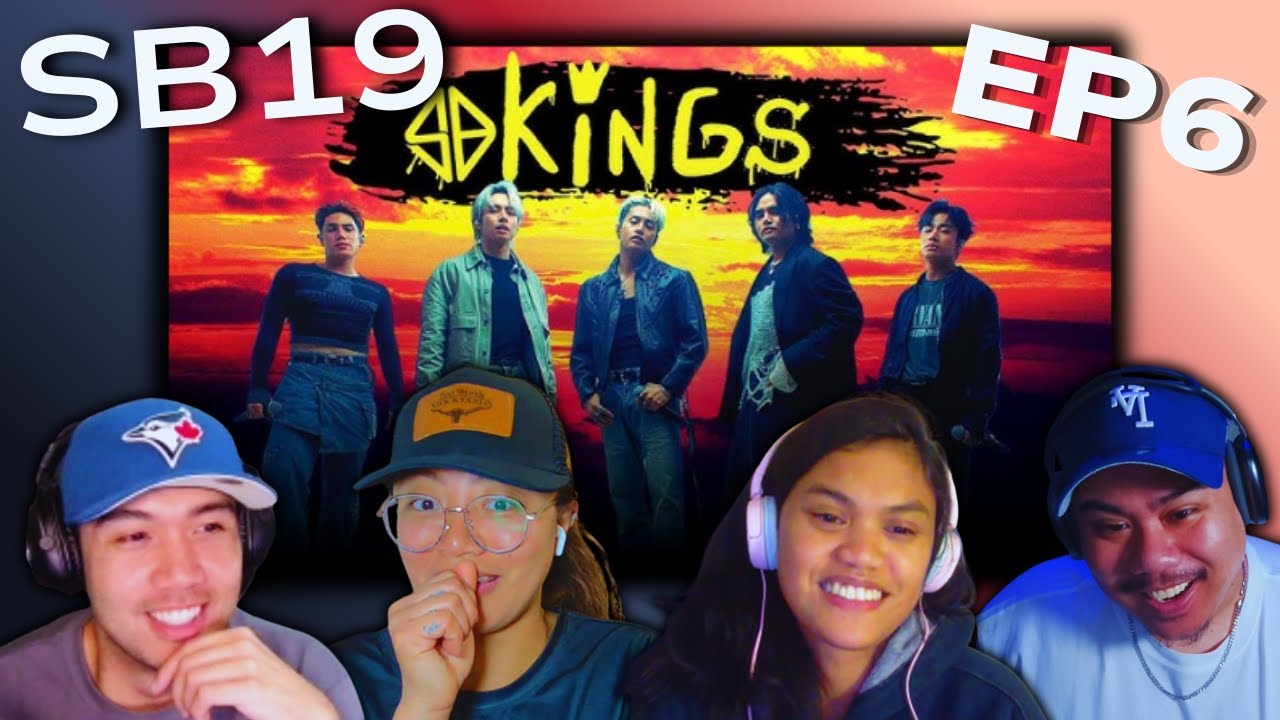 так ВДОХНОВЛЯЕТ!🔥SB19 История Эпизод 6: Короли (документальный фильм Pagtatag) Реакция!